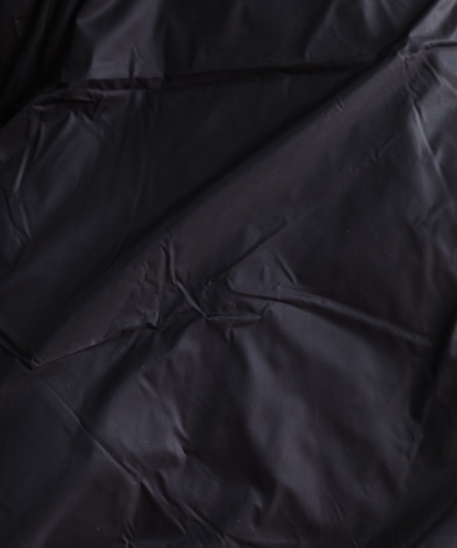 UMO（ウモ）の「UMO　フェイクファーフードロングダウンコート（ダウンジャケット/コート・レディース・ブラック・S/L/XL/M）」の20枚目の写真
