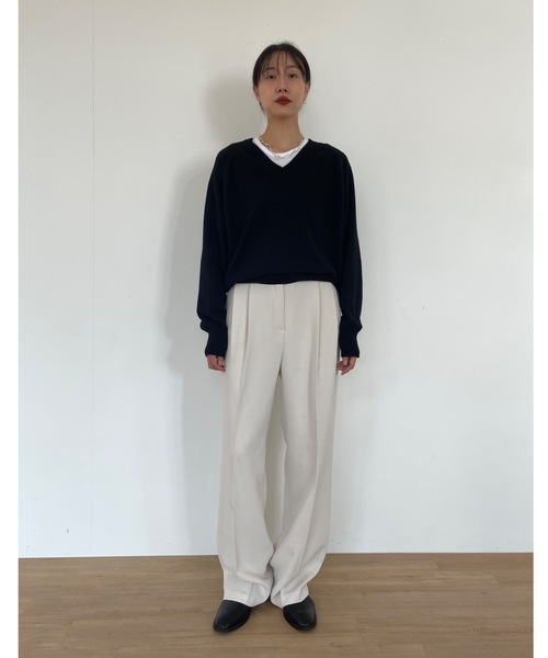 Didot.showroom（ディドット ショールーム）の「長袖ニット（ニット/セーター・レディース・ブラック・FREE）」の8枚目の写真