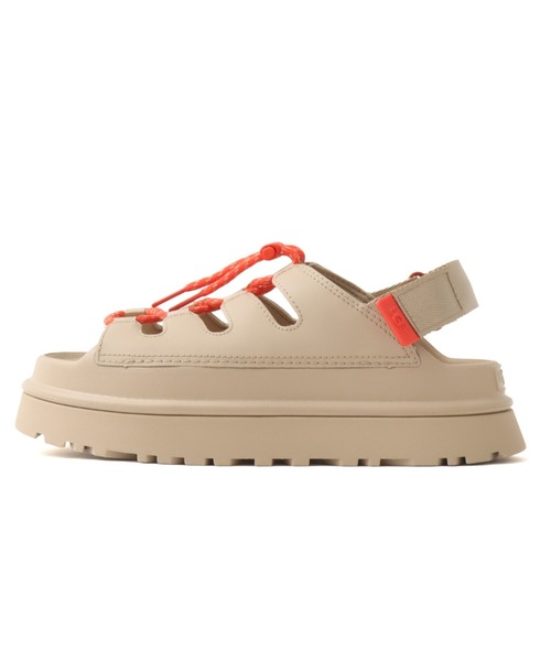 UGG（アグ）の「UGG W GOLDENGLOW TOGGLE / アグ ゴールデングロウ トグル（サンダル・レディース・ベージュ・23.0cm/25.0cm/24.0cm/22.0cm）」の7枚目の写真