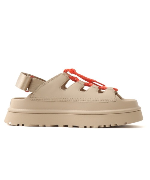 UGG（アグ）の「UGG W GOLDENGLOW TOGGLE / アグ ゴールデングロウ トグル（サンダル・レディース・ベージュ・23.0cm/25.0cm/24.0cm/22.0cm）」の8枚目の写真