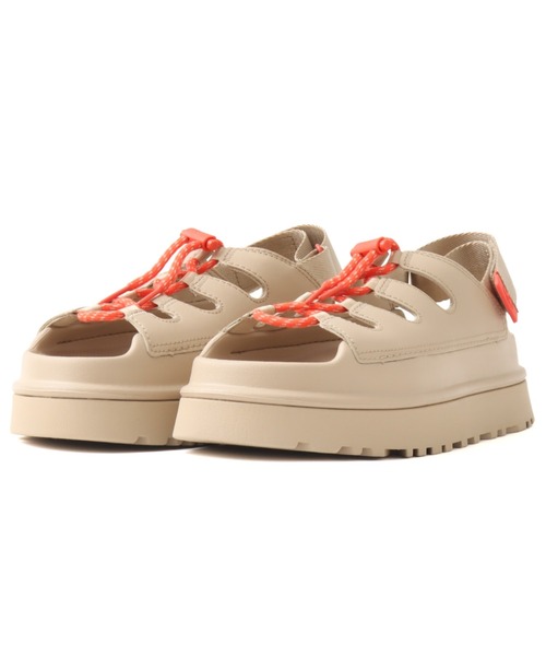 UGG（アグ）の「UGG W GOLDENGLOW TOGGLE / アグ ゴールデングロウ トグル（サンダル・レディース・ベージュ・23.0cm/25.0cm/24.0cm/22.0cm）」の4枚目の写真