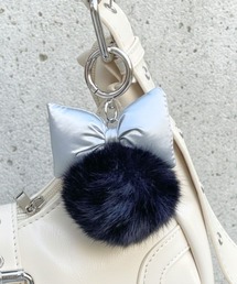 3.3 Field Trip （3.3フィールドトリップ）の「3.3 Field Trip／フワフワファーリボンキーホルダー（キーホルダー）」