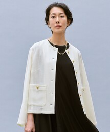 ライトカラミノーカラー ジャケット