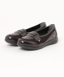 le coq sportif（ルコックスポルティフ）の「le coq sportif ルコックスポルティフ LCS VOSNE【軽量】レディースシューズ バレエスニーカー(LCSヴォーヌ)（ローファー）」