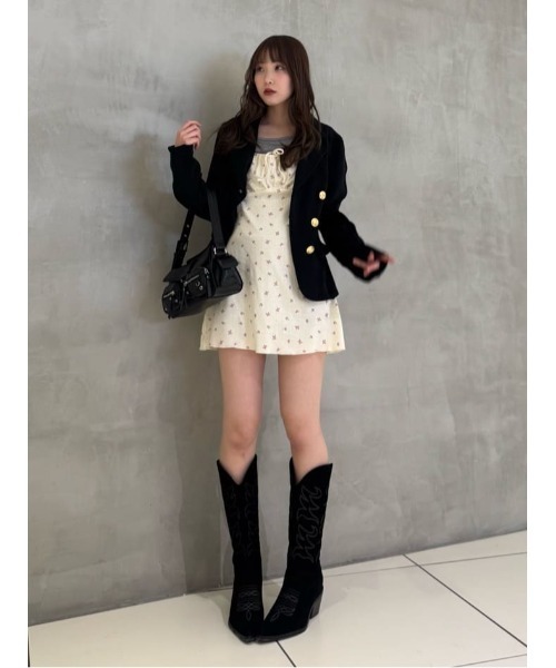 KNITTING MANNISH TAILORED JK ニッティング マニッシュ テイラード