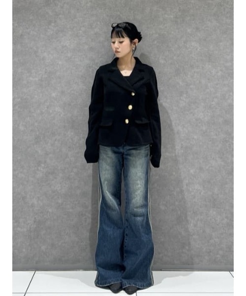 KNITTING MANNISH TAILORED JK ニッティング マニッシュ テイラード