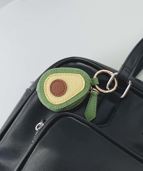 AS KNOW AS plus（アズノゥアズプラス）の「フルーツミニポーチチャーム（ポーチ・レディース・C/D/A/B・FREE）」の9枚目の写真