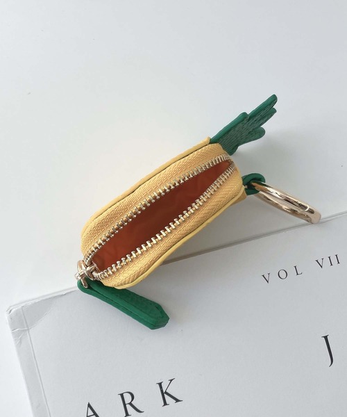 AS KNOW AS plus（アズノゥアズプラス）の「フルーツミニポーチチャーム（ポーチ・レディース・C/D/A/B・FREE）」の13枚目の写真