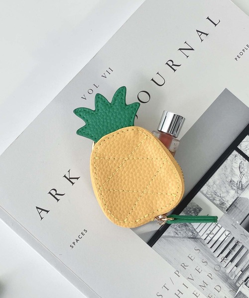 AS KNOW AS plus（アズノゥアズプラス）の「フルーツミニポーチチャーム（ポーチ・レディース・C/D/A/B・FREE）」の14枚目の写真