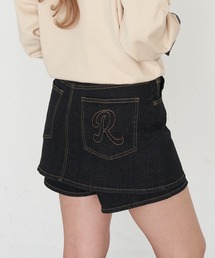 RAY CASSIN | レイヤード台形スカパン(スカート)