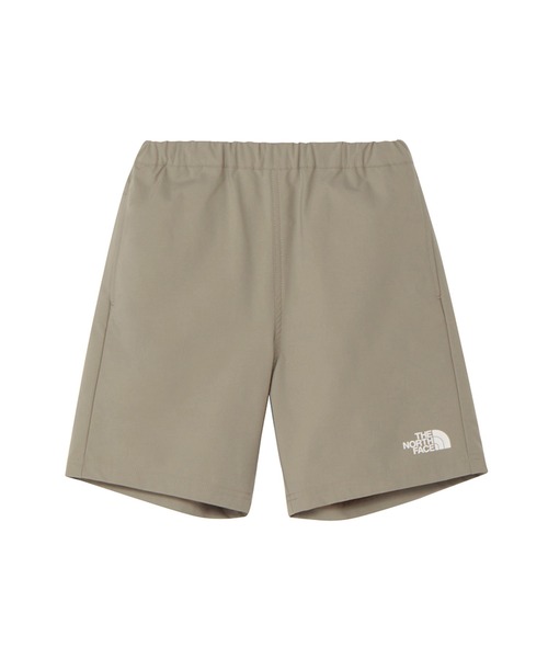 THE NORTH FACE（ザノースフェイス）の「ストレッチ ショートパンツ NBJ92505（その他パンツ・キッズ・ブラック/ライトグレー・130cm/140cm/160cm/150cm）」の2枚目の写真