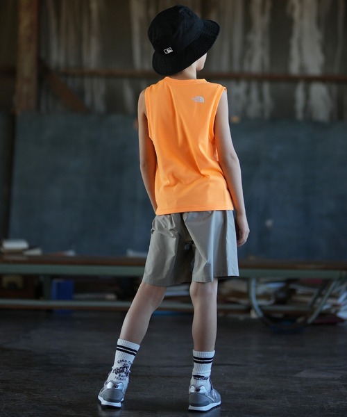 THE NORTH FACE（ザノースフェイス）の「ストレッチ ショートパンツ NBJ92505（その他パンツ・キッズ・ブラック/ライトグレー・130cm/140cm/160cm/150cm）」の4枚目の写真