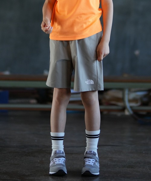 THE NORTH FACE(ザノースフェイス)の「ストレッチ ショートパンツ NBJ92505(その他パンツ・キッズ・ブラック/ライトグレー・130cm/140cm/160cm/150cm)」の8枚目の写真