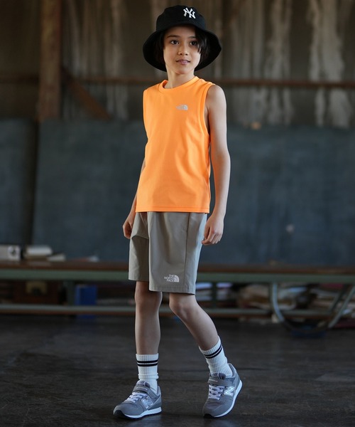 THE NORTH FACE(ザノースフェイス)の「ストレッチ ショートパンツ NBJ92505(その他パンツ・キッズ・ブラック/ライトグレー・130cm/140cm/160cm/150cm)」の4枚目の写真