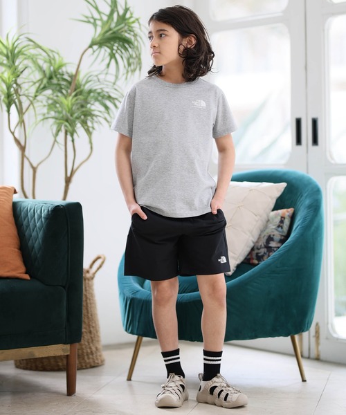 THE NORTH FACE(ザノースフェイス)の「ストレッチ ショートパンツ NBJ92505(その他パンツ・キッズ・ブラック/ライトグレー・130cm/140cm/160cm/150cm)」の14枚目の写真