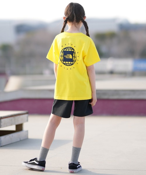 THE NORTH FACE(ザノースフェイス)の「ストレッチ ショートパンツ NBJ92505(その他パンツ・キッズ・ブラック/ライトグレー・130cm/140cm/160cm/150cm)」の10枚目の写真