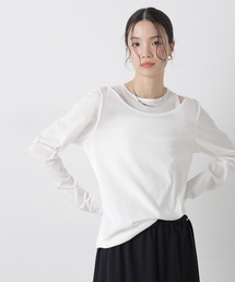 upperhights（アッパーハイツ）の「upper hights/TANK AND B/N PO（Tシャツ/カットソー）」