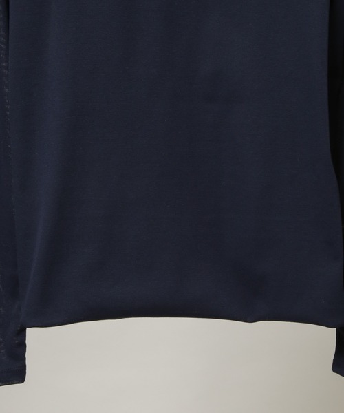 upperhights(アッパーハイツ)の「upper hights/TANK AND B/N PO(Tシャツ/カットソー・レディース・ライトイエロー/ホワイト/ネイビー・1)」の8枚目の写真