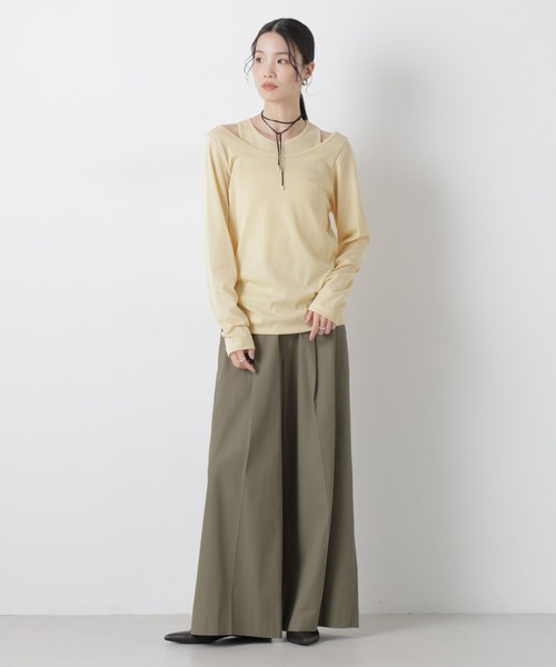 upper hights/TANK AND B/N PO（Tシャツ/カットソー）｜upperhights