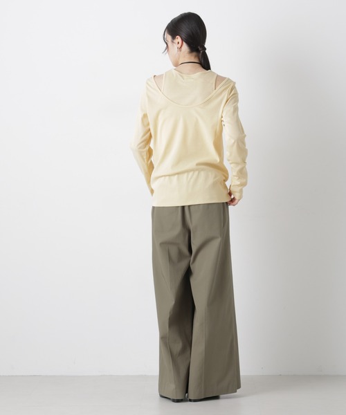 upper hights/TANK AND B/N PO（Tシャツ/カットソー）｜upperhights