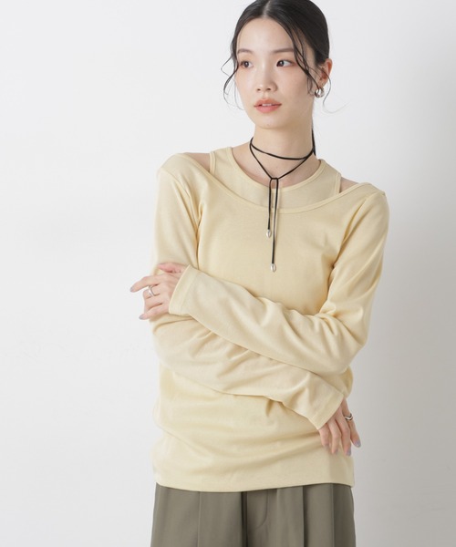upper hights/TANK AND B/N PO（Tシャツ/カットソー）｜upperhights