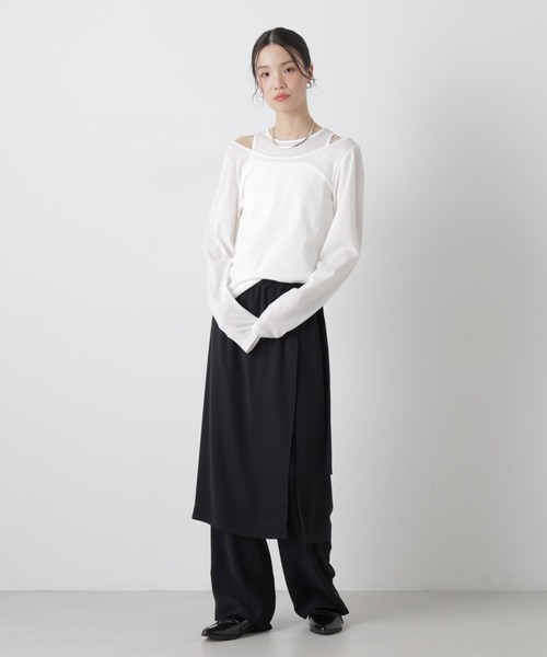 upper hights/TANK AND B/N PO（Tシャツ/カットソー）｜upperhights