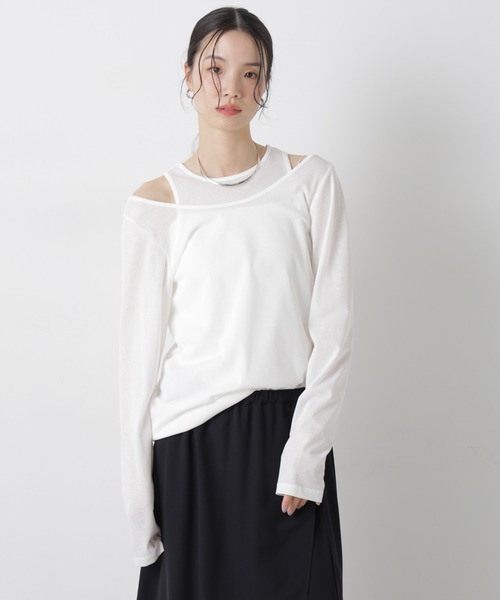 upper hights/TANK AND B/N PO（Tシャツ/カットソー）｜upperhights