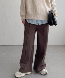 LBC（エルビーシー）の「裏起毛センタータックイージーパンツ（スウェットパンツ）」