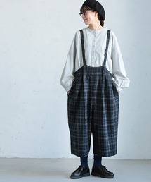 チェックらぼ」の、やさしさ仕上げの秋チェックパンツ（その他パンツ
