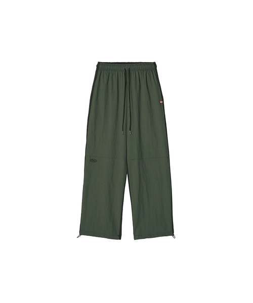 MENASOO(ミナス)の「Back to Back Cotton Wide Pants_Khaki(その他パンツ・レディース・カーキ・1/2)」の1枚目の写真