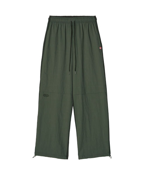 MENASOO(ミナス)の「Back to Back Cotton Wide Pants_Khaki(その他パンツ・レディース・カーキ・1/2)」の5枚目の写真
