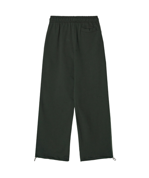 MENASOO(ミナス)の「Back to Back Cotton Wide Pants_Khaki(その他パンツ・レディース・カーキ・1/2)」の6枚目の写真