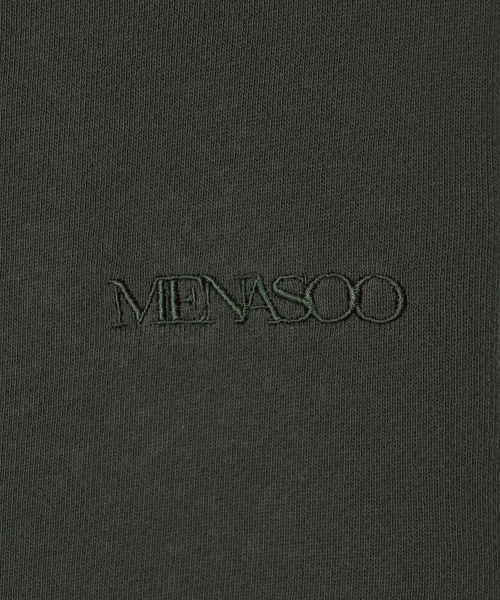 MENASOO(ミナス)の「Back to Back Cotton Wide Pants_Khaki(その他パンツ・レディース・カーキ・1/2)」の10枚目の写真