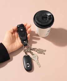 emonique（エモニーク）の「【BELLIES YORK/ベリーズヨーク】牛革 レザーキーリング キーホルダー リアルレザー 本革（キーホルダー）」