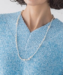 la.f…（ラエフ）の「ランダムタンスイパールネックレス（ネックレス）」