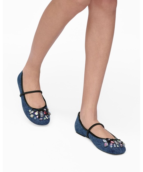 MARC JACOBS（マークジェイコブス）の「THE GEM DENIM J MARC SABRINA