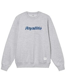 ROYALLIFE（ロイヤルライフ）の「RLCN500 オリジナルロゴ スウェット - グレー（スウェット）」