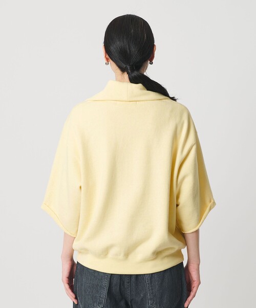 別注】＜Americana＞ジップ ショートスリーブ スウェットプルオーバー