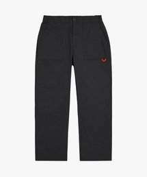 GEECOON（ジークーン）の「リラックスコットンパティグパンツ GEE245-301 ダークグレー（その他パンツ）」