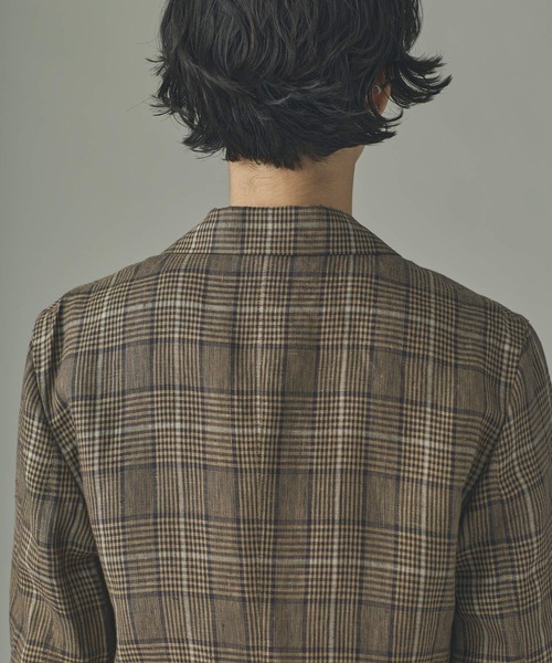 Curensology（カレンソロジー）の「Curensology(カレンソロジー)/グレンチェックジャケット（テーラードジャケット・レディース・ブラウン系その他・FREE）」の16枚目の写真