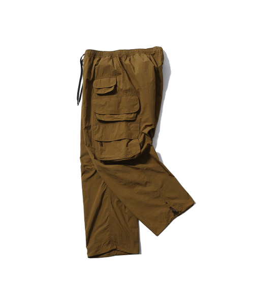 MOIF（モイフ）の「[SS25] WIDE WALTON PANTS / COYOTE BROWN（その他パンツ・メンズ・その他・S/M/L）」の2枚目の写真