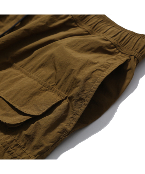 MOIF（モイフ）の「[SS25] WIDE WALTON PANTS / COYOTE BROWN（その他パンツ・メンズ・その他・S/M/L）」の6枚目の写真