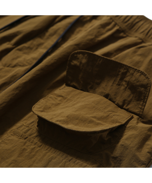 MOIF（モイフ）の「[SS25] WIDE WALTON PANTS / COYOTE BROWN（その他パンツ・メンズ・その他・S/M/L）」の7枚目の写真