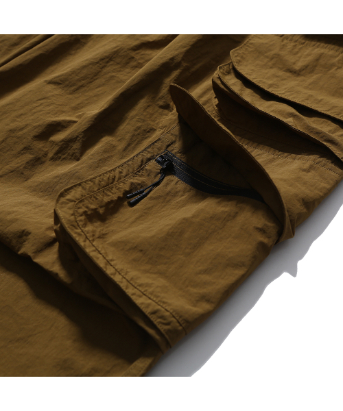 MOIF（モイフ）の「[SS25] WIDE WALTON PANTS / COYOTE BROWN（その他パンツ・メンズ・その他・S/M/L）」の8枚目の写真