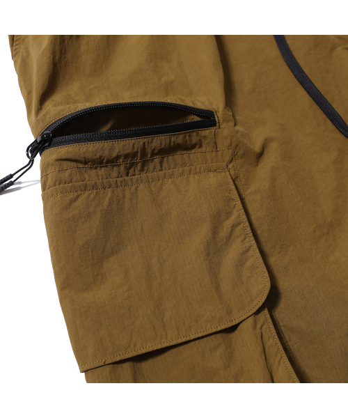 MOIF（モイフ）の「[SS25] WIDE WALTON PANTS / COYOTE BROWN（その他パンツ・メンズ・その他・S/M/L）」の9枚目の写真