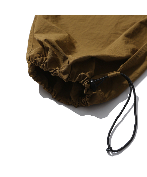 MOIF（モイフ）の「[SS25] WIDE WALTON PANTS / COYOTE BROWN（その他パンツ・メンズ・その他・S/M/L）」の12枚目の写真