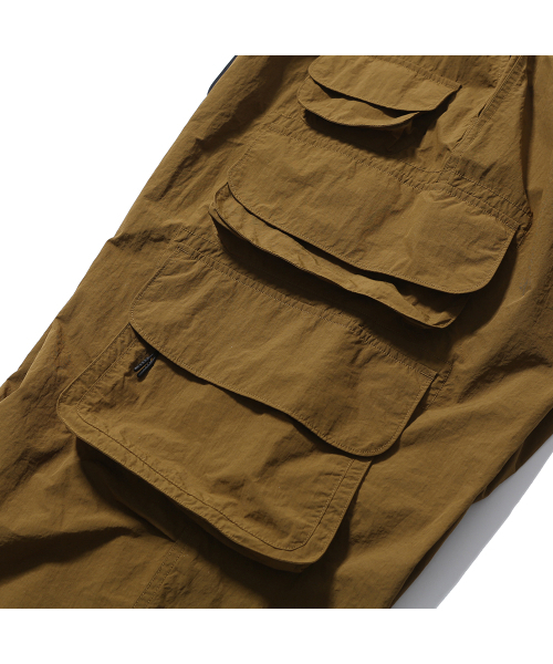 MOIF（モイフ）の「[SS25] WIDE WALTON PANTS / COYOTE BROWN（その他パンツ・メンズ・その他・S/M/L）」の14枚目の写真
