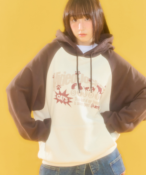 Koyanai Moda flagrant‑parka [Deep Brown]