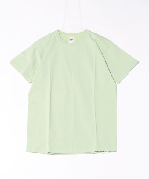 FRUIT OF THE LOOM（フルーツオブザルーム）の「【ST】【FRUIT OF THE LOOM】ペールトーン　S/S　Tシャツ（Tシャツ/カットソー・レディース・グリーン/ブルー/パープル・SMALL/X-LARGE）」の2枚目の写真