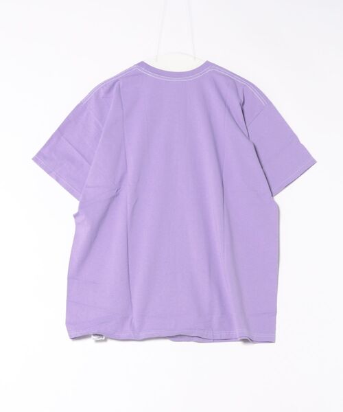 FRUIT OF THE LOOM（フルーツオブザルーム）の「【ST】【FRUIT OF THE LOOM】ペールトーン　S/S　Tシャツ（Tシャツ/カットソー・レディース・グリーン/ブルー/パープル・SMALL/X-LARGE）」の4枚目の写真